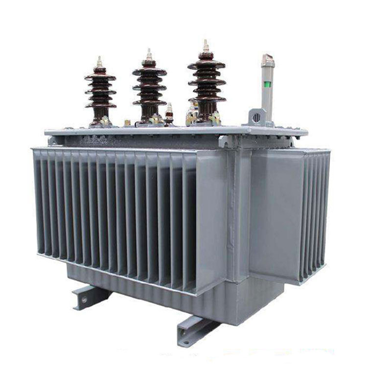 100 transformador montado polo de cobre do Kva 11kv 400v