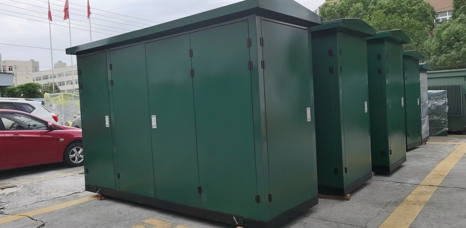 Métodos de manutenção para unidade principal de anel SF6
