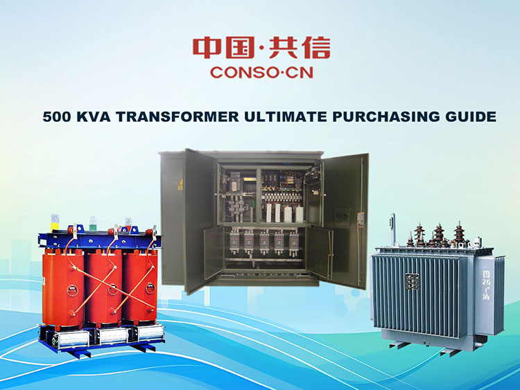 Guia de compra definitivo de transformador de 500 kva