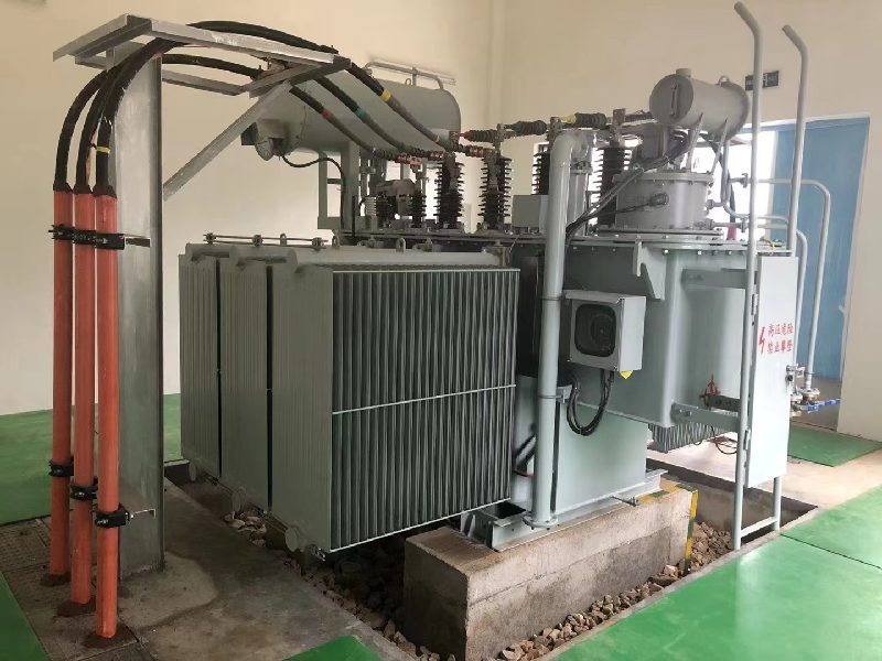 Comparação de transformador de distribuição entre até 800 kVa e até 800 kVA