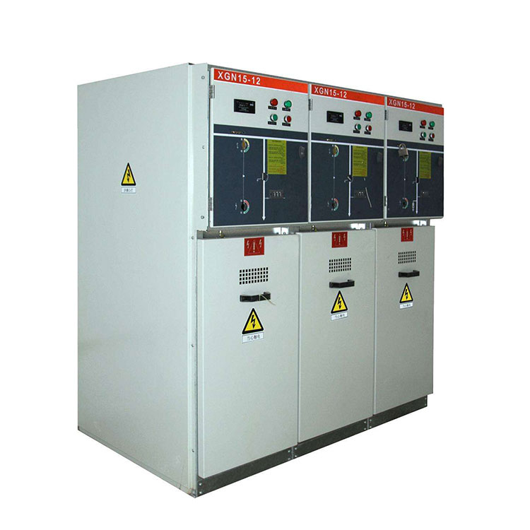 Unidade principal de anel isolado Sf6 Rmu 11kv Sf6